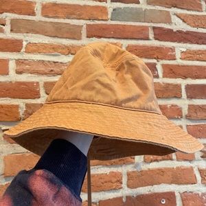 Brown/Ochre Bucket Hat